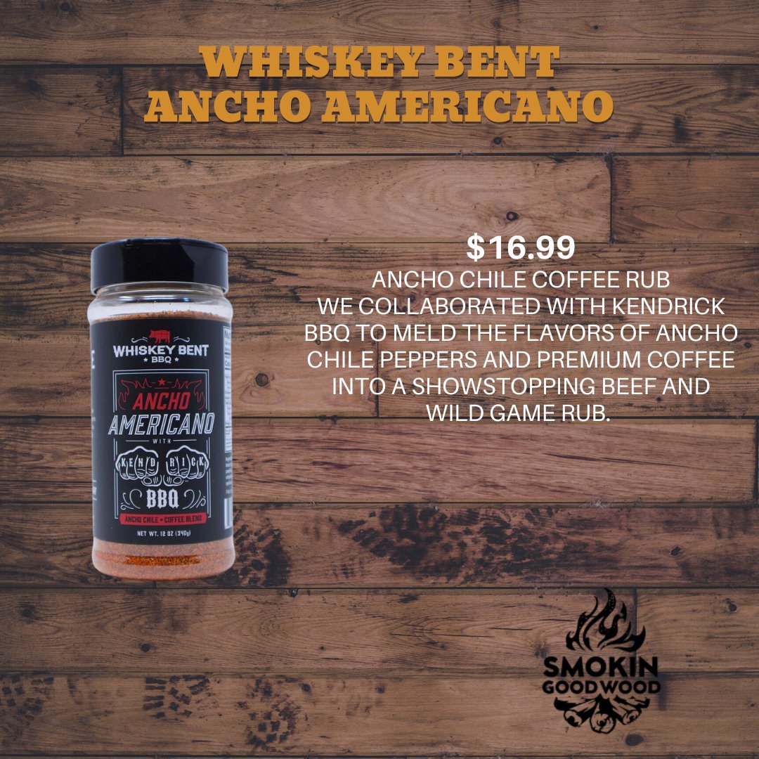 Whiskey Bent BBQ - Smokin Good Wood